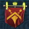 spartians flag symbol