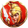 spear of athena amazon warrior symbol