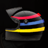 speed heroes black helmet symbol