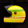 speed heroes yellow helmet symbol