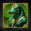 sphinx treasure crocodile pharaoh symbol