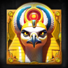 sphinx treasure falcon symbol
