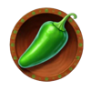 spice spice baby green pepper symbol