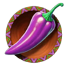 spice spice baby purple pepper symbol