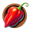 spice spice baby red pepper symbol