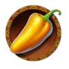 spice spice baby yellow pepper symbol