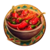 spicy mariachi megaways bowl symbol