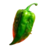 spicy mariachi megaways green pepper symbol