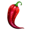 spicy mariachi megaways red pepper symbol