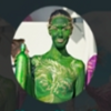 spigo showers green woman symbol
