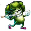 spin and dice angry broccoli symbol