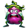 spin and dice angry eggplant symbol