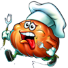 spin and dice chef pumpkin symbol