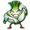 spin and dice happy onion symbol