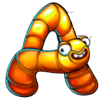 spin and dice worm a symbol