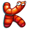 spin and dice worm k symbol