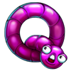 spin and dice worm q symbol