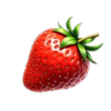 spin and squeeze strawberry symbol