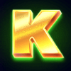 spin em round k symbol