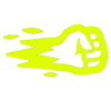 spin fighters fist symbol