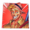 spin jones and the golden idol man symbol