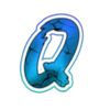 spin jones and the golden idol q symbol