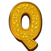 spin of the dead q symbol