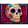 spin of the dead sugar skull symbol