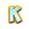 spinions xmas party k symbol