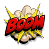 spinman boom symbol