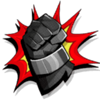 spinman fist symbol