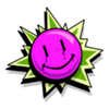 spinman smiley symbol