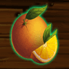 spinmatic fruit farm orange symbol