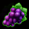 spinomenal red hot fruits grapes symbol