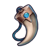spinsane claw amulet symbol