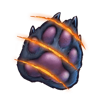 spinsane paw scratch symbol