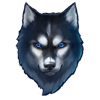 spinsane wolf symbol