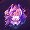spirit hunters purple mask symbol