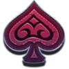 spirit of mustang west express red spade symbol