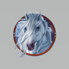 spirit of mustang white horse symbol