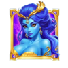 splash clash blue mermaid symbol