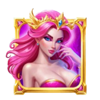 splash clash pink mermaid symbol
