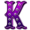 spooky circus k symbol