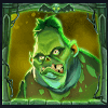 spooky graves green man symbol