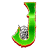 spooky halloween j symbol