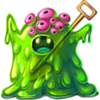 spooky spooky green slime key symbol