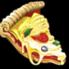 spring break pizza symbol