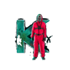 squid game red light green light letter k symbol
