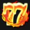 stacked fire 7s big spins 77fire symbol