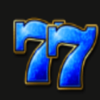 stacked fire 7s big spins blue77 symbol